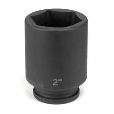 Cool Kitchen 75 in. Drive x 2.75 in. Deep Socket - Grey CO3488136